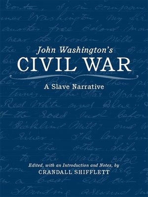 cover image of John Washington's Civil War